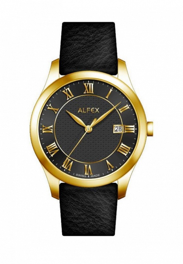 

Часы Alfex, Черный