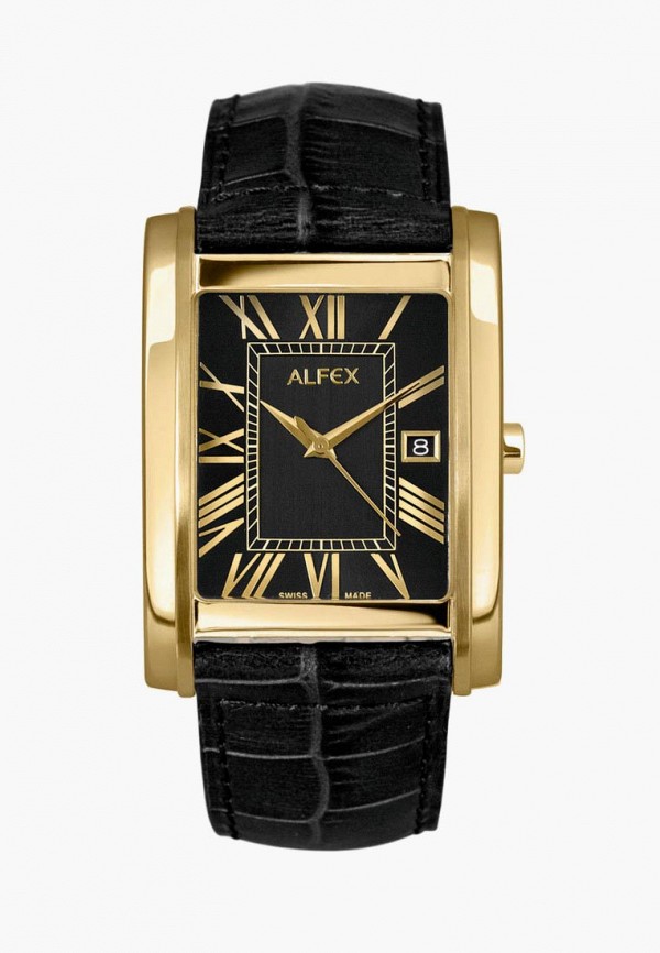 

Часы Alfex, Черный, Alfex MP002XM0WBIF