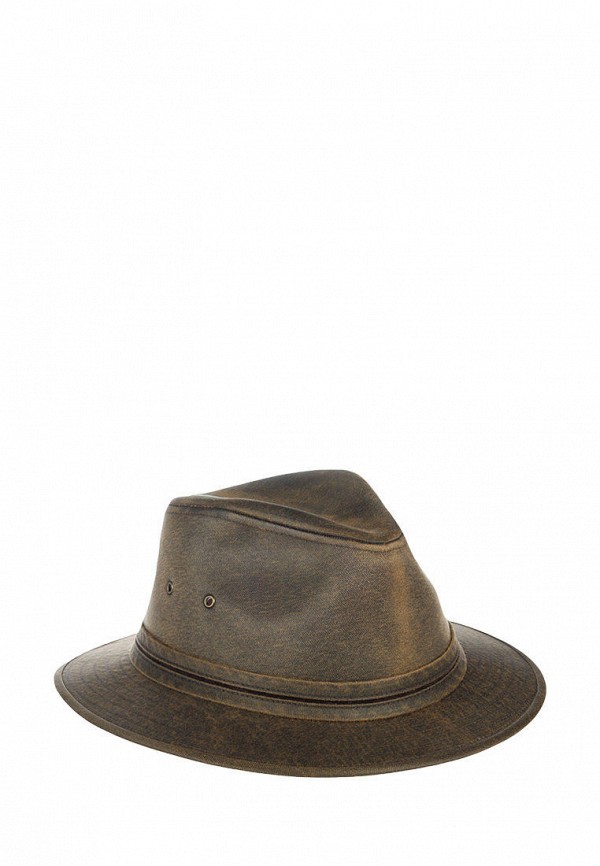 Шляпа Herman цвет коричневый  Фото 2