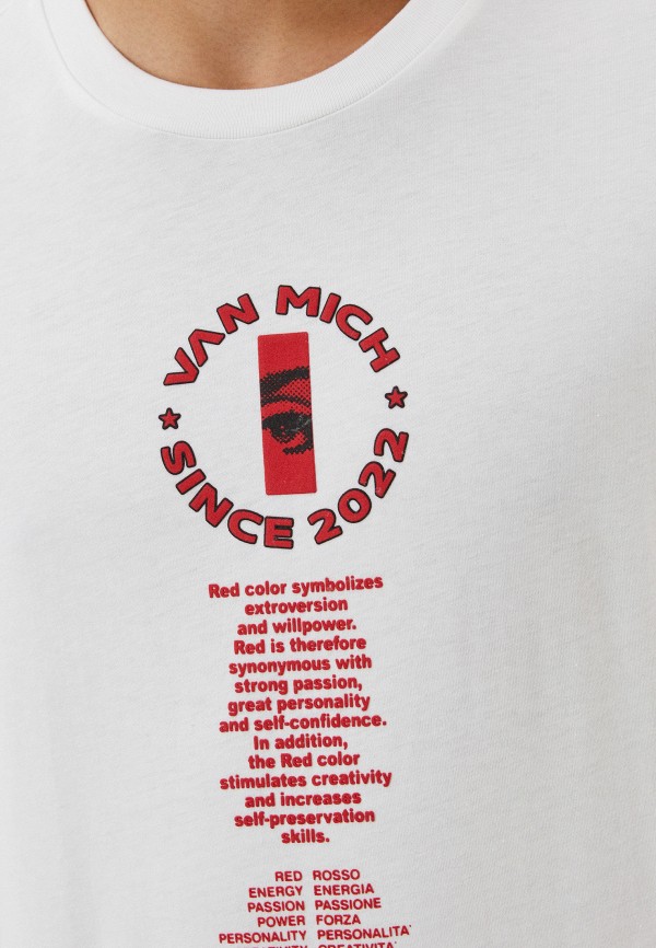 фото Футболка van mich