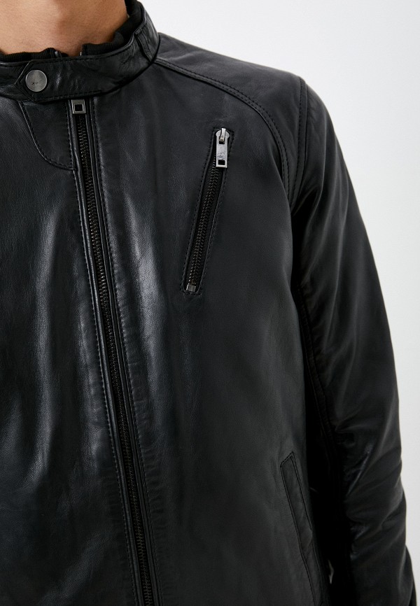 фото Куртка кожаная urban fashion for men