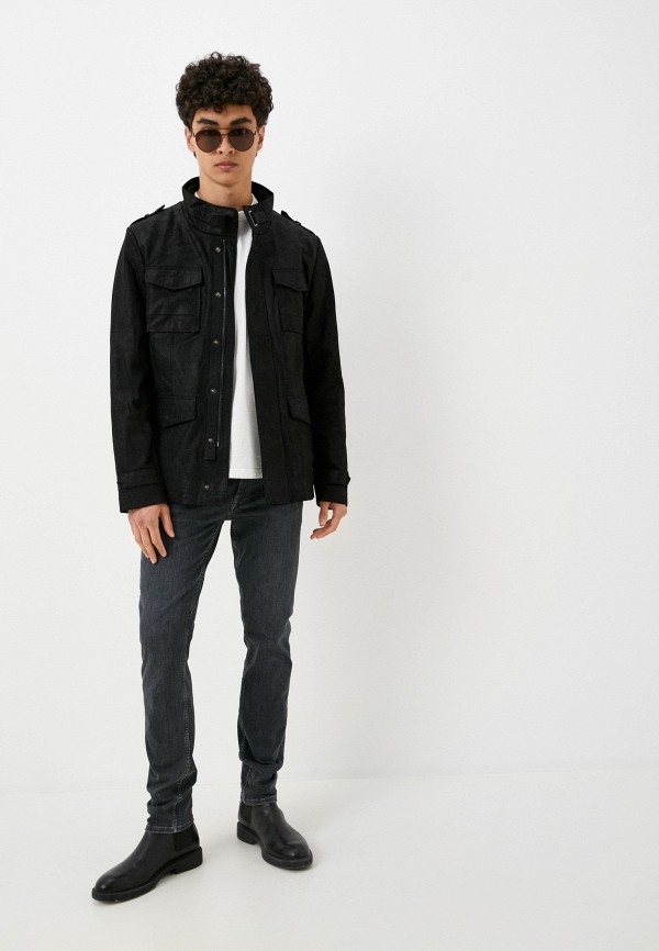 фото Куртка кожаная urban fashion for men