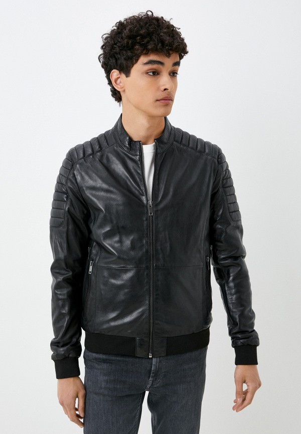 фото Куртка кожаная urban fashion for men