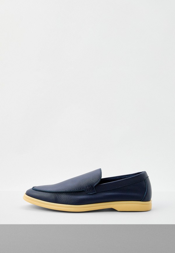 

Лоферы George Kini, Синий, LOAFERS