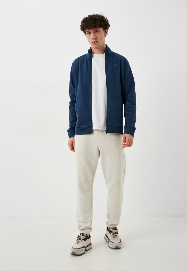 Олимпийка Kappa синий, размер 46, фото 2