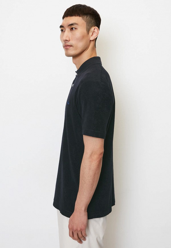 Поло Marc O'Polo черный, размер 50, фото 3