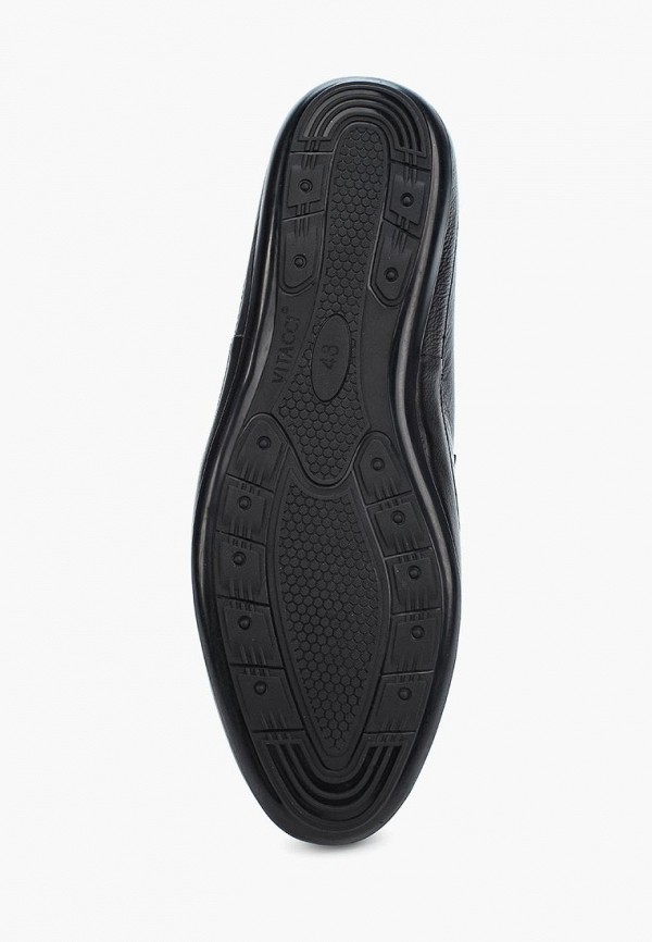 Туфли Vitacci цвет черный  Фото 3