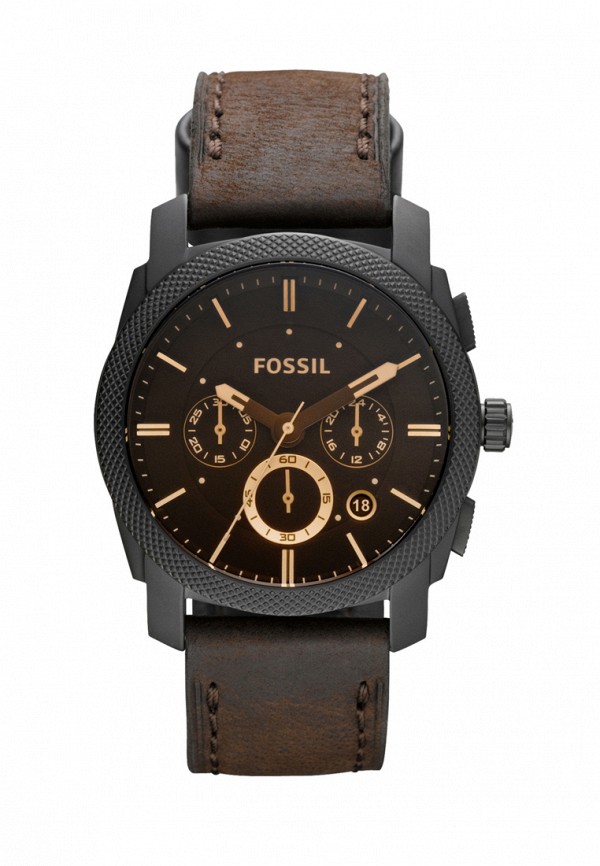 

Часы Fossil, Коричневый