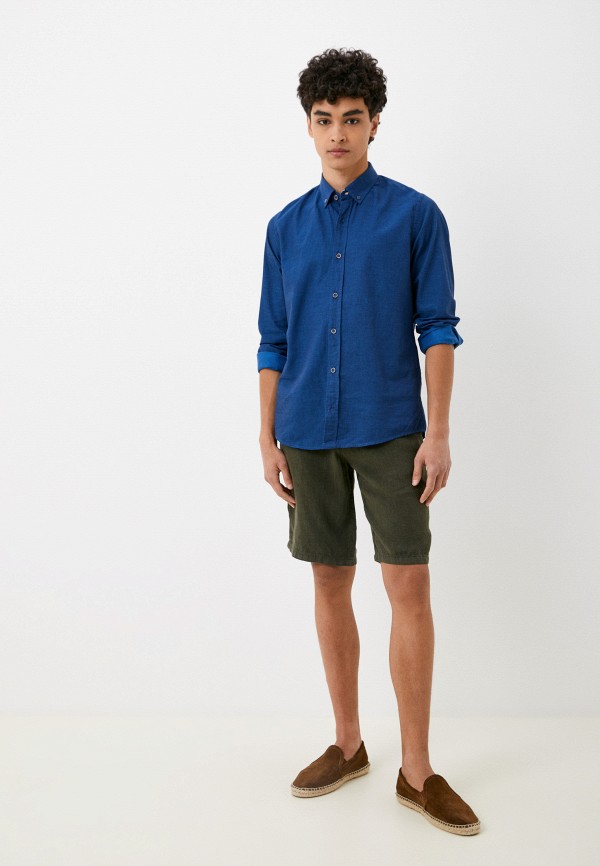 Рубашка Neohit синий, размер 56, фото 2