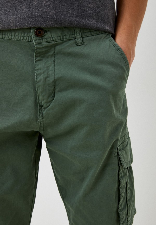 Брюки Brostem зеленый, размер 44, фото 4