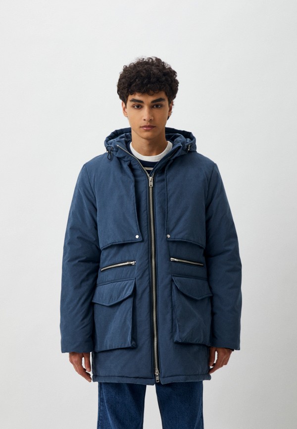 

Парка BLCV, Синий, Navi Indigo Blue