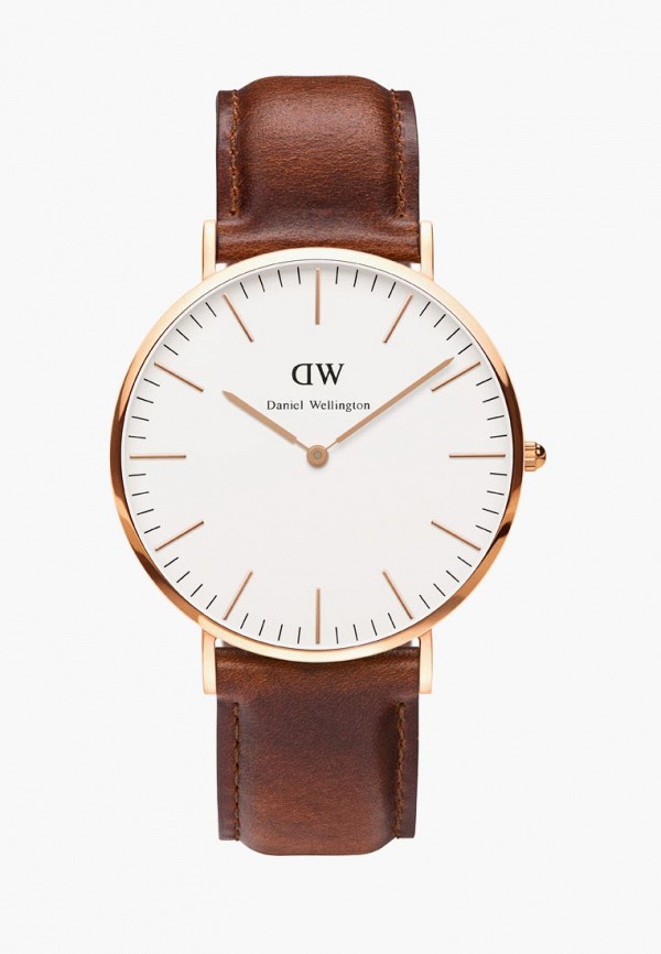 

Часы Daniel Wellington, Коричневый, Daniel Wellington MP002XM0WPXR