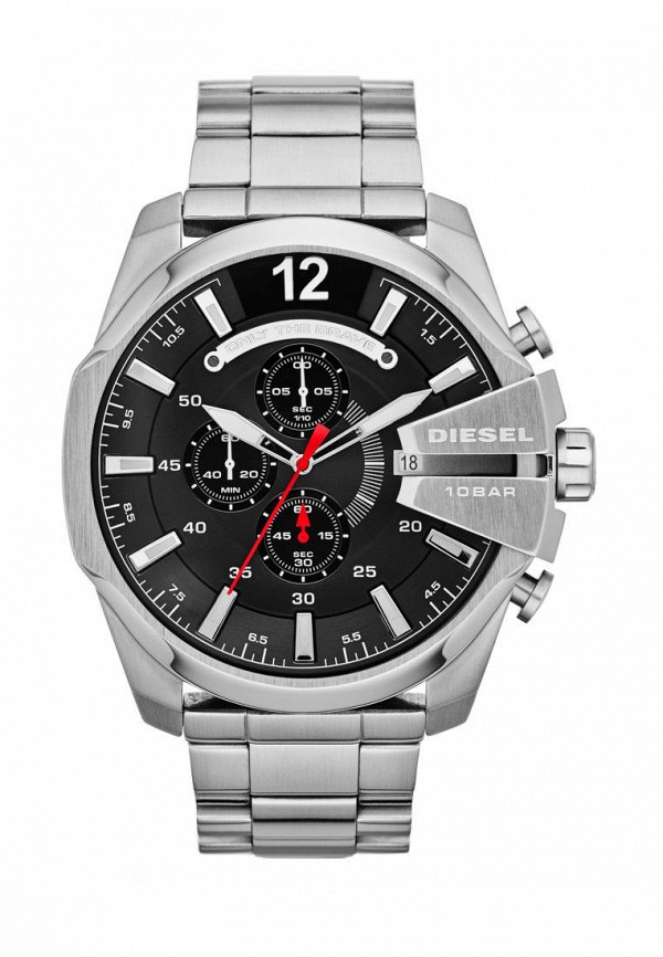 

Часы Diesel, Серебряный, Diesel MP002XM0WPY2