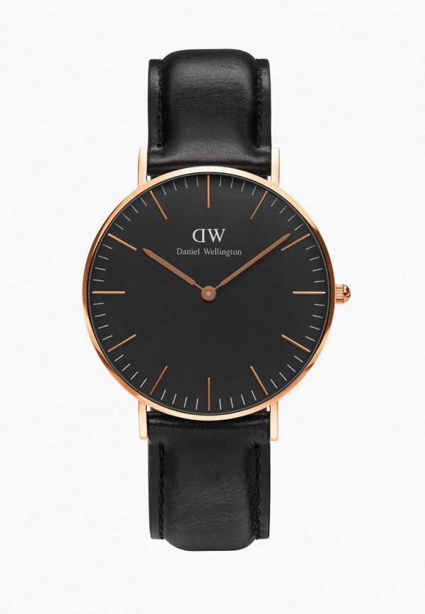 

Часы Daniel Wellington, Черный, Daniel Wellington MP002XM0WQ0M