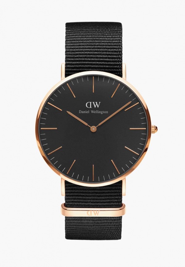 

Часы Daniel Wellington, Черный, Daniel Wellington MP002XM0WQ0N