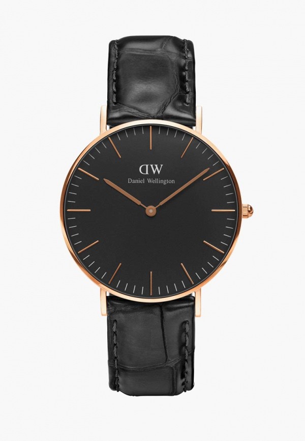 

Часы Daniel Wellington, Черный, DW00100141 Black Reading 36