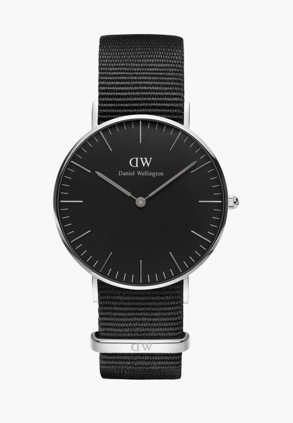 

Часы Daniel Wellington, Черный, DW00100151 Black Cornwall 36