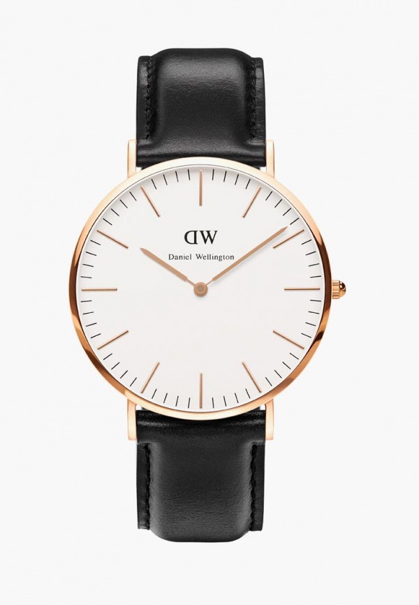

Часы Daniel Wellington, Черный, Daniel Wellington MP002XM0WQ14