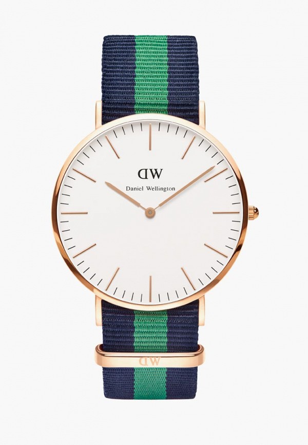 

Часы Daniel Wellington, Синий