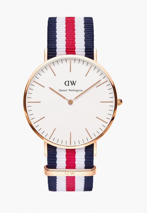 

Часы Daniel Wellington, Синий, Daniel Wellington MP002XM0WQ17