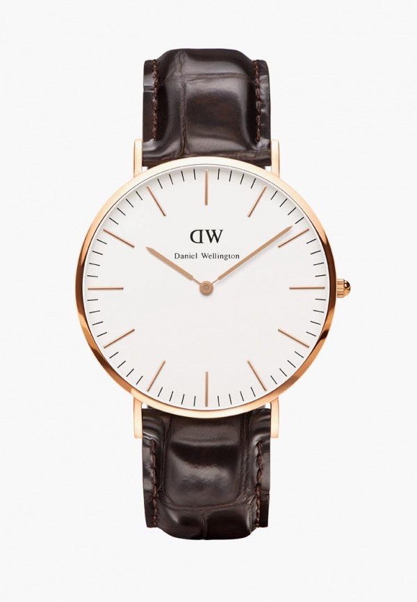 

Часы Daniel Wellington, Коричневый, 0111DW York