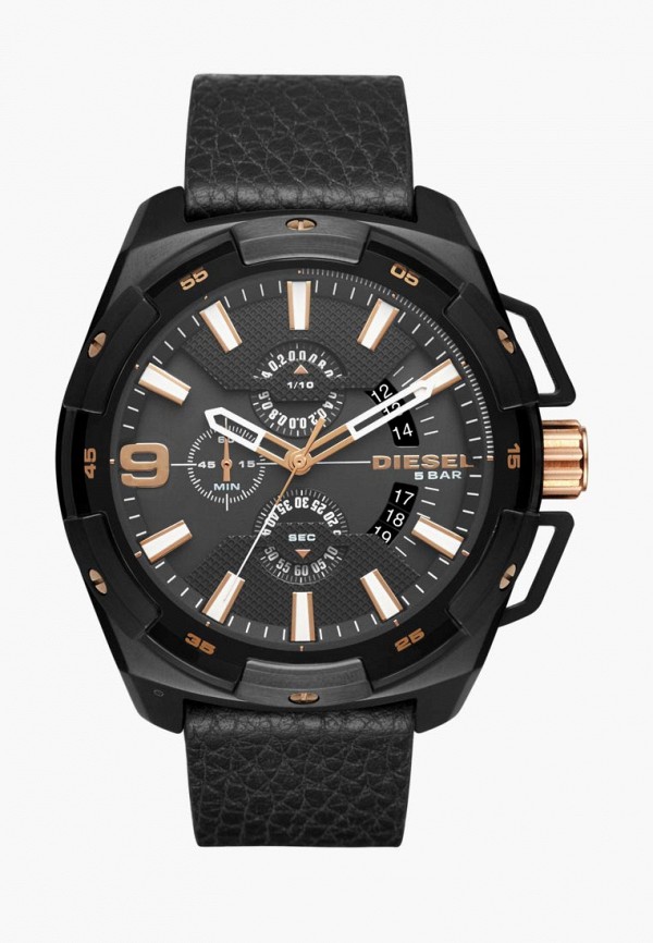 

Часы Diesel, Diesel MP002XM0WQ2Y, Черный