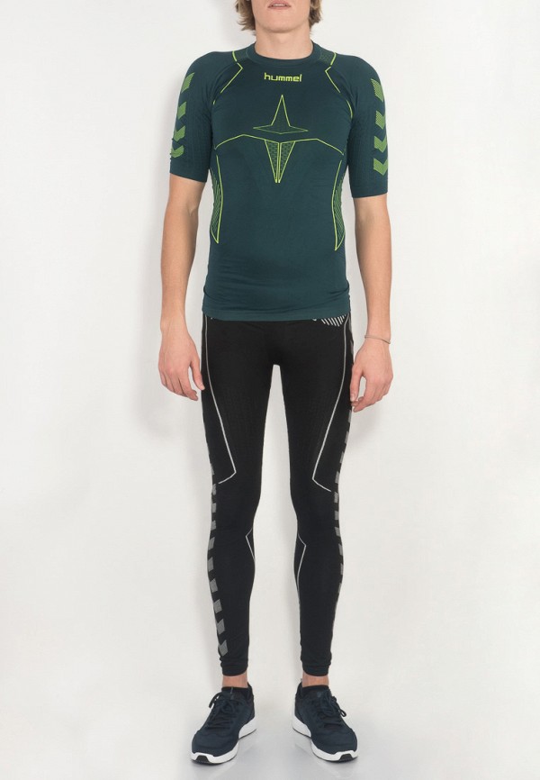 

Футболка спортивная Hummel, Зеленый, Hummel MP002XM0WQNZ