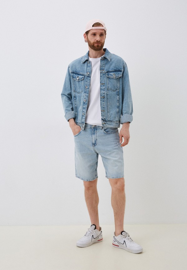 фото Шорты джинсовые colin's