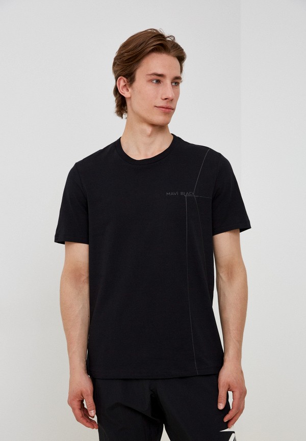 

Футболка Mavi, Черный, SHORT SLEEVE TOP