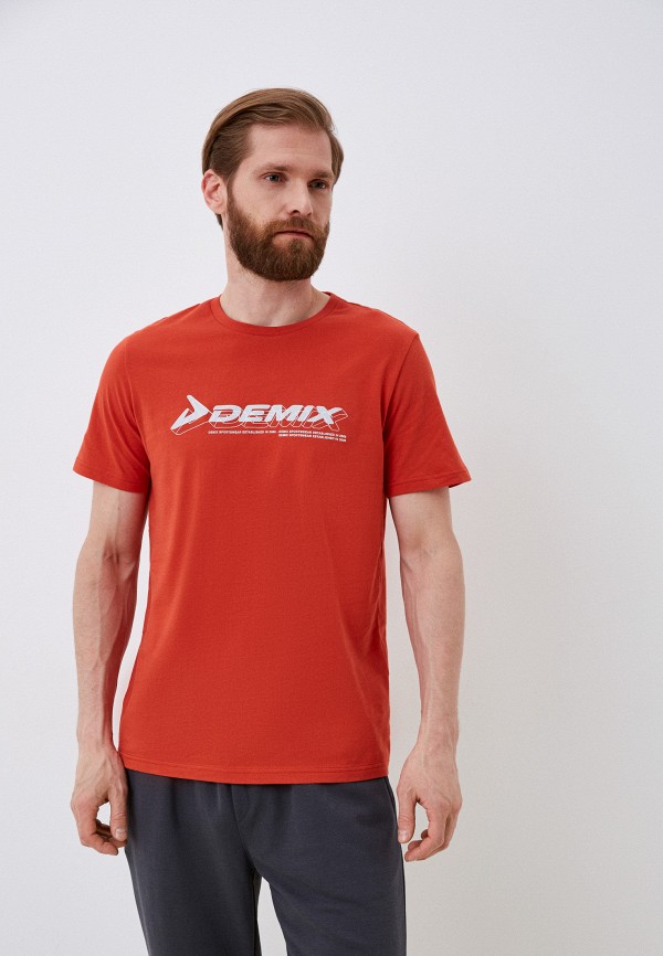 

Футболка Demix, Красный