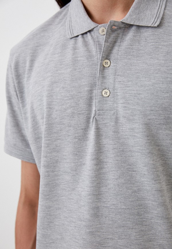 Поло Trendyol серый, размер 48, фото 3