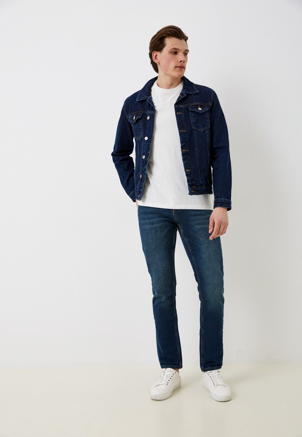 фото Куртка джинсовая trendyol