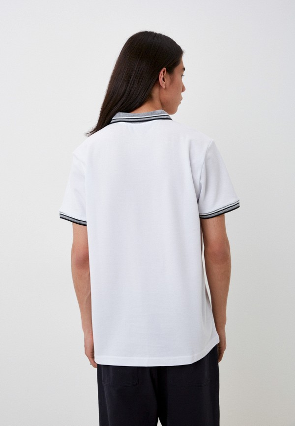 Поло Trendyol белый, размер 46, фото 2