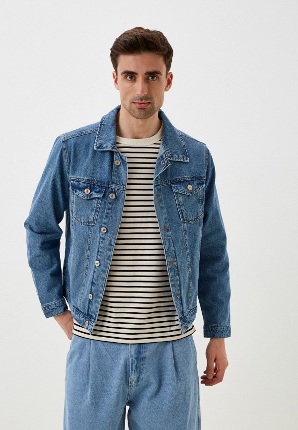 фото Куртка джинсовая trendyol