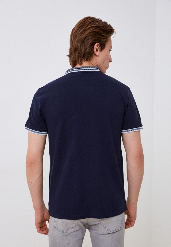 Поло Trendyol синий, размер 50, фото 2