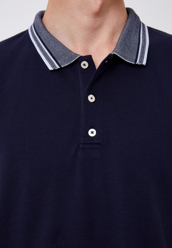 Поло Trendyol синий, размер 50, фото 3