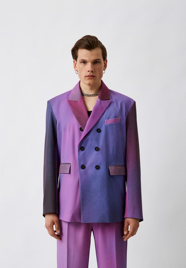 

Пиджак Berhasm, Фиолетовый, Purple Twilight