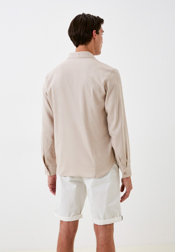 Рубашка Cleo бежевый, размер 48, фото 3
