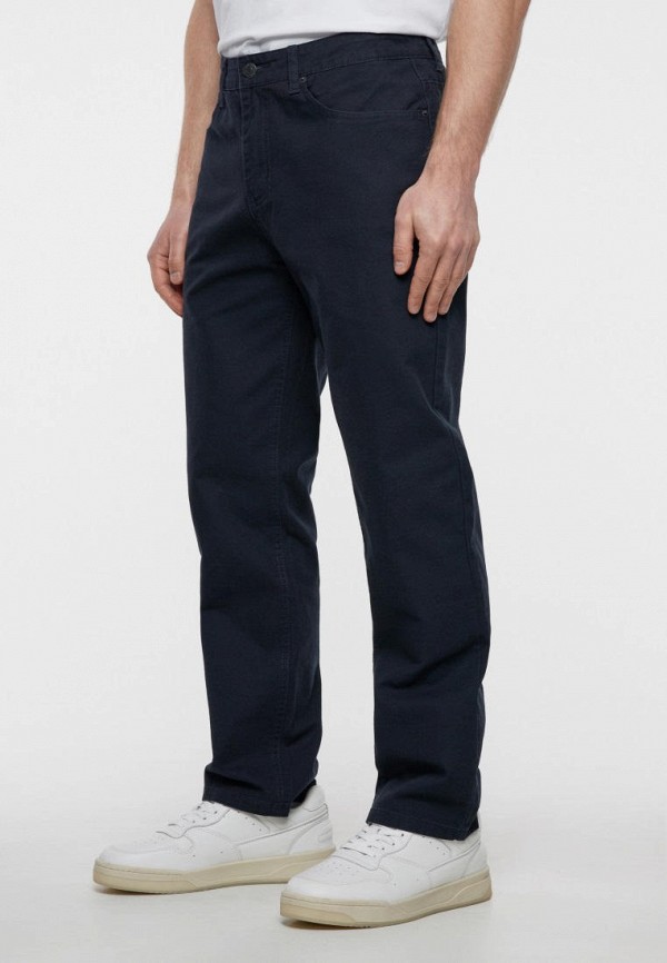 Брюки Befree синий, размер 50, фото 4