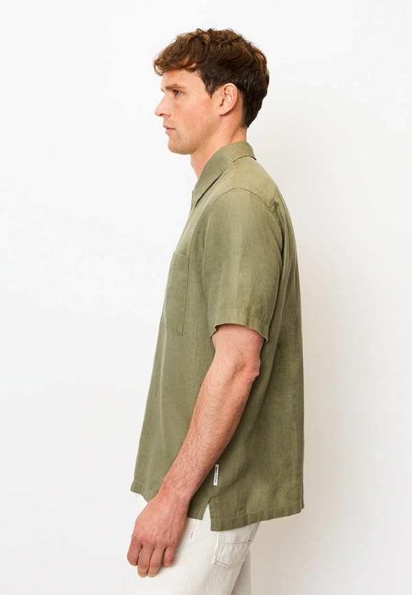 Рубашка Marc O'Polo зеленый, размер 46, фото 3