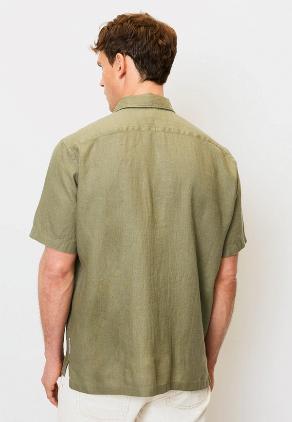 Рубашка Marc O'Polo зеленый, размер 46, фото 2