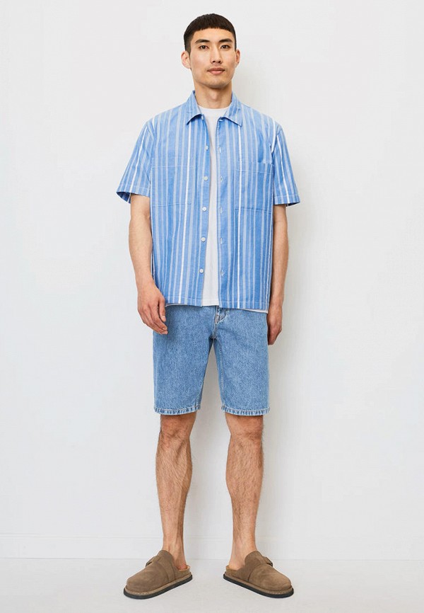 Рубашка Marc O'Polo голубой, размер 52, фото 2