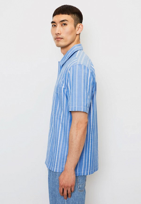 Рубашка Marc O'Polo голубой, размер 52, фото 4