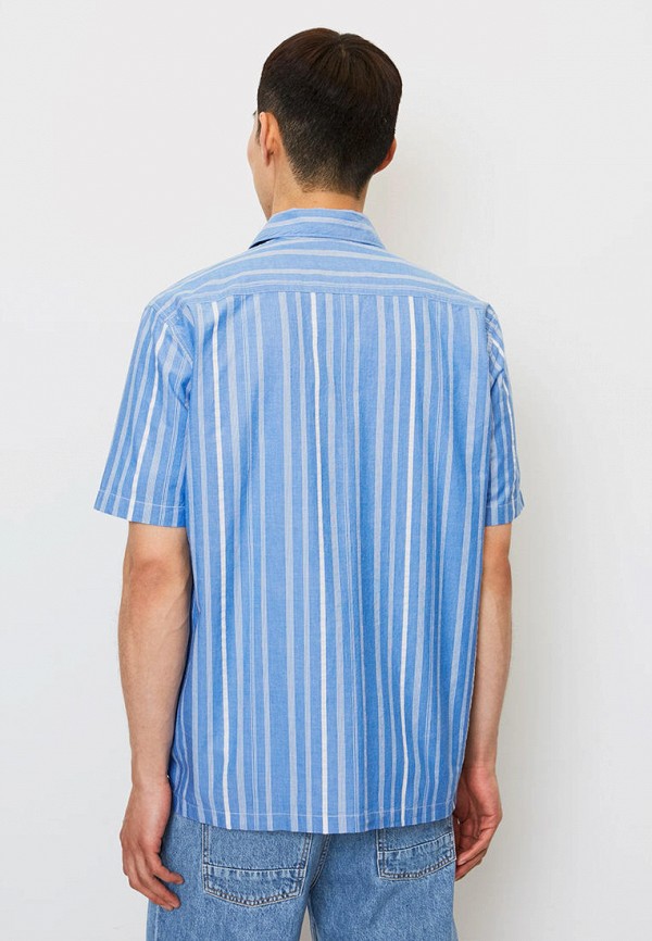 Рубашка Marc O'Polo голубой, размер 52, фото 3