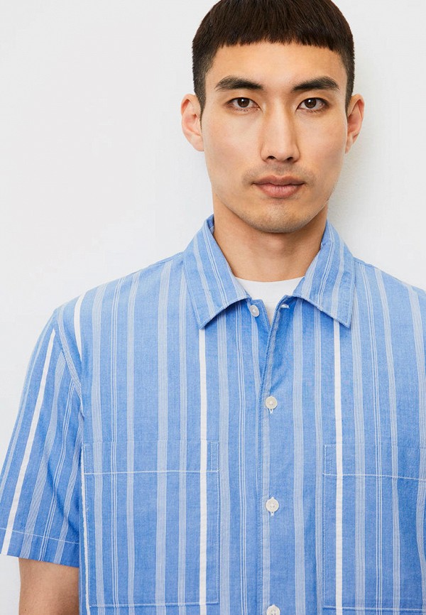 Рубашка Marc O'Polo голубой, размер 52, фото 5