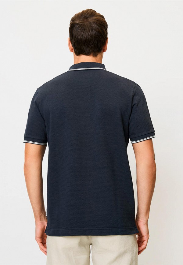 Поло Marc O'Polo синий, размер 46, фото 2