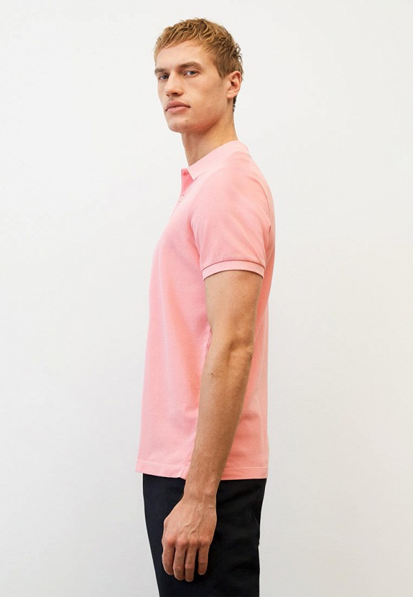 Поло Marc O'Polo розовый, размер 54, фото 4