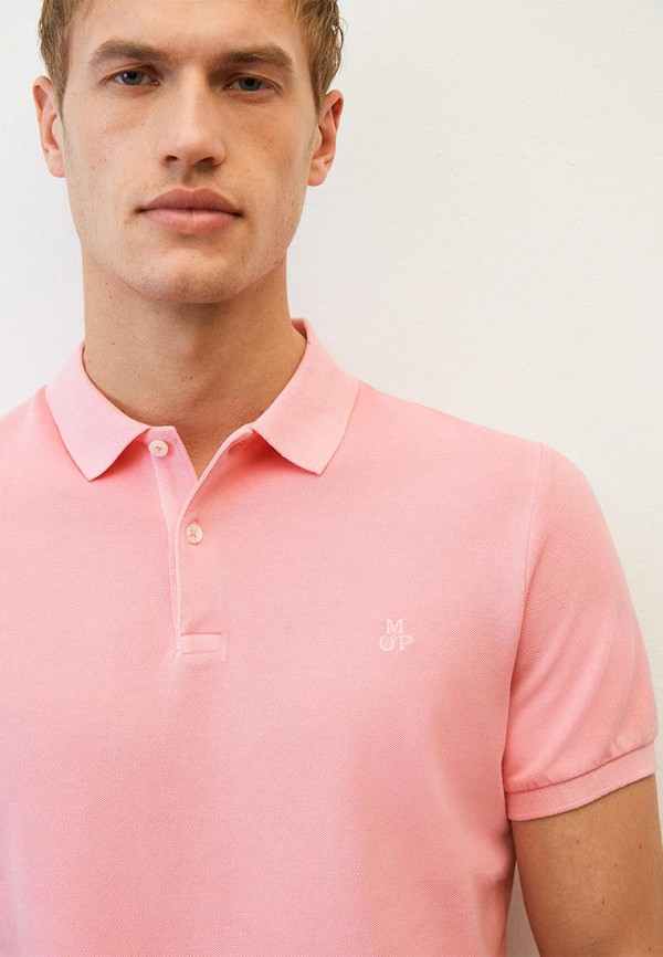 Поло Marc O'Polo розовый, размер 54, фото 5