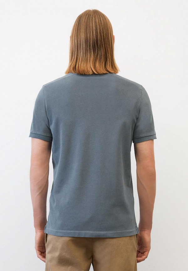 Поло Marc O'Polo синий, размер 54, фото 3