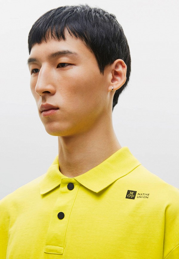 Поло Marc O'Polo желтый, размер 54, фото 4